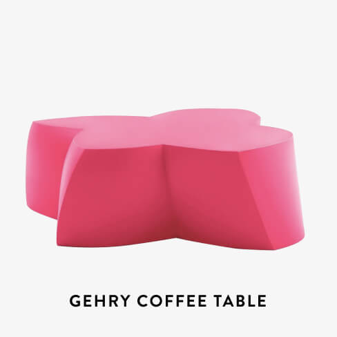 Gehry Coffee Table