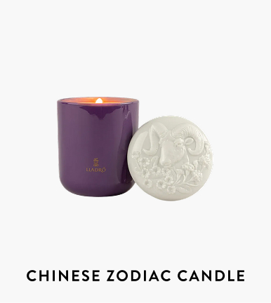 Chinese Zodiac Candle