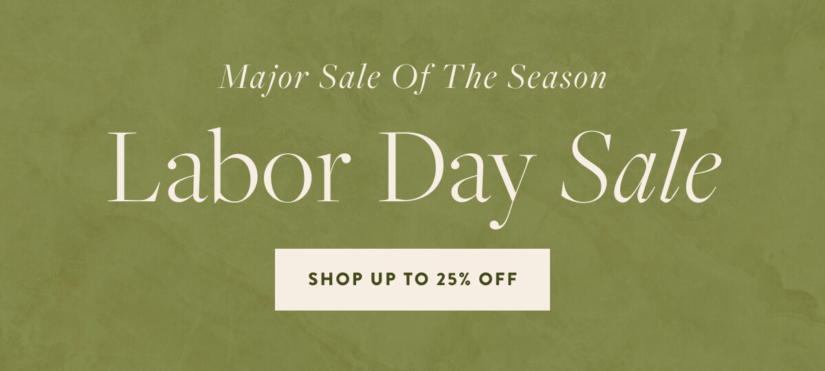 Shop Labor Day Sale