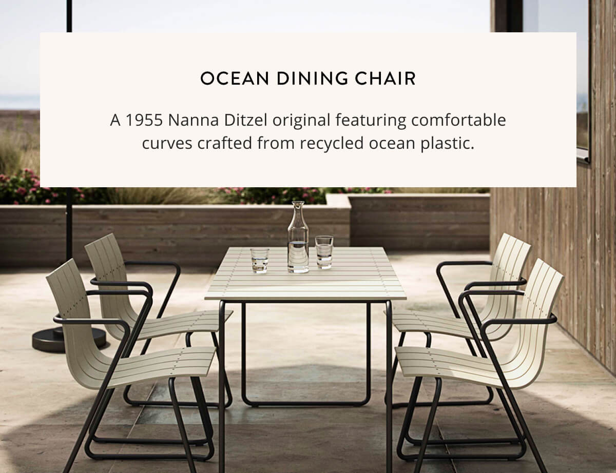  Ocean Dining Chair