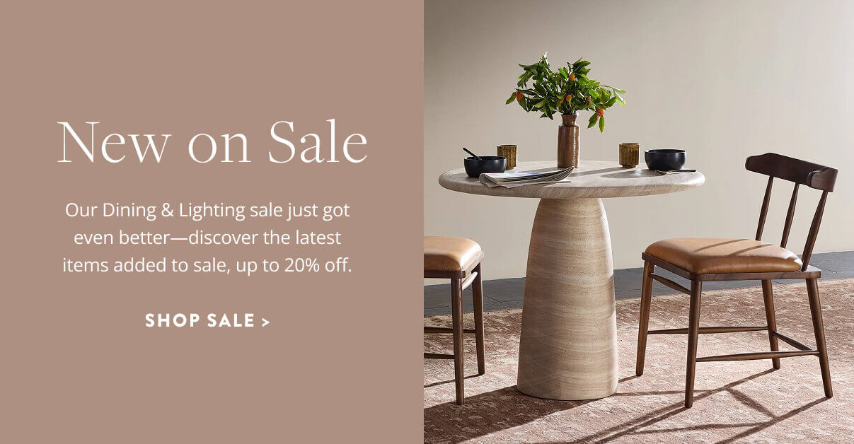 Dining & Lighting On Sale