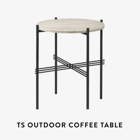  TS Outdoor Round Coffee Table