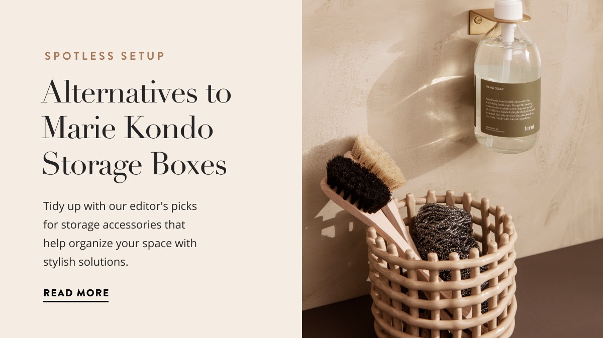 15 Storage Boxes To Tidy Like Marie Kondo