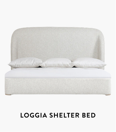 Loggia Shelter Bed