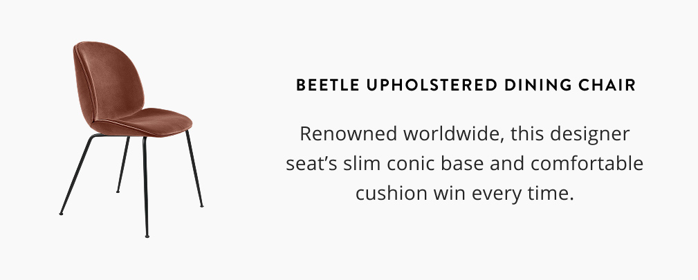 Beetle Upholstered Dining Chair