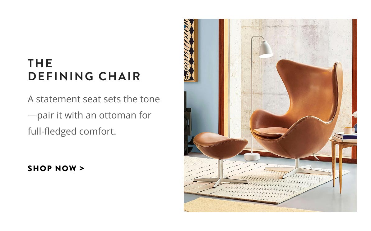 The defining chair