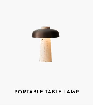 Portable table lamp
