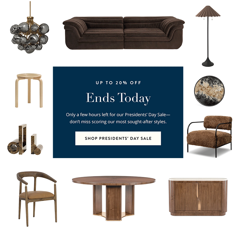 Up to 20% off - Ends today