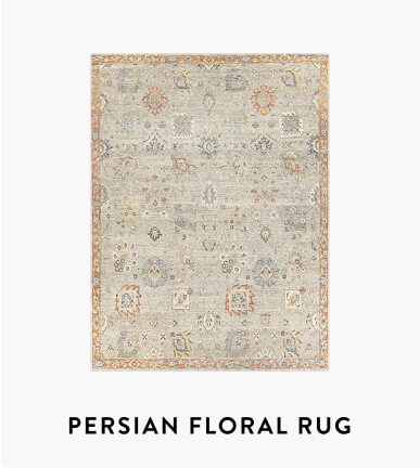 Persian Floral Rug