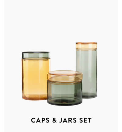  Caps and Jars