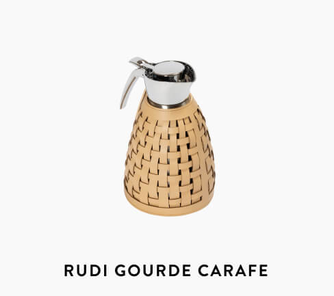  rudi gourde carafe