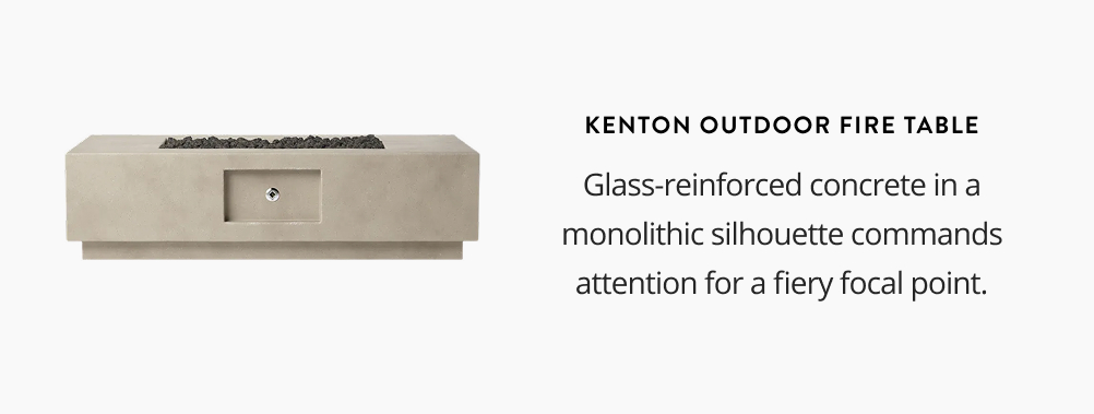 Kenton Outdoor fire table