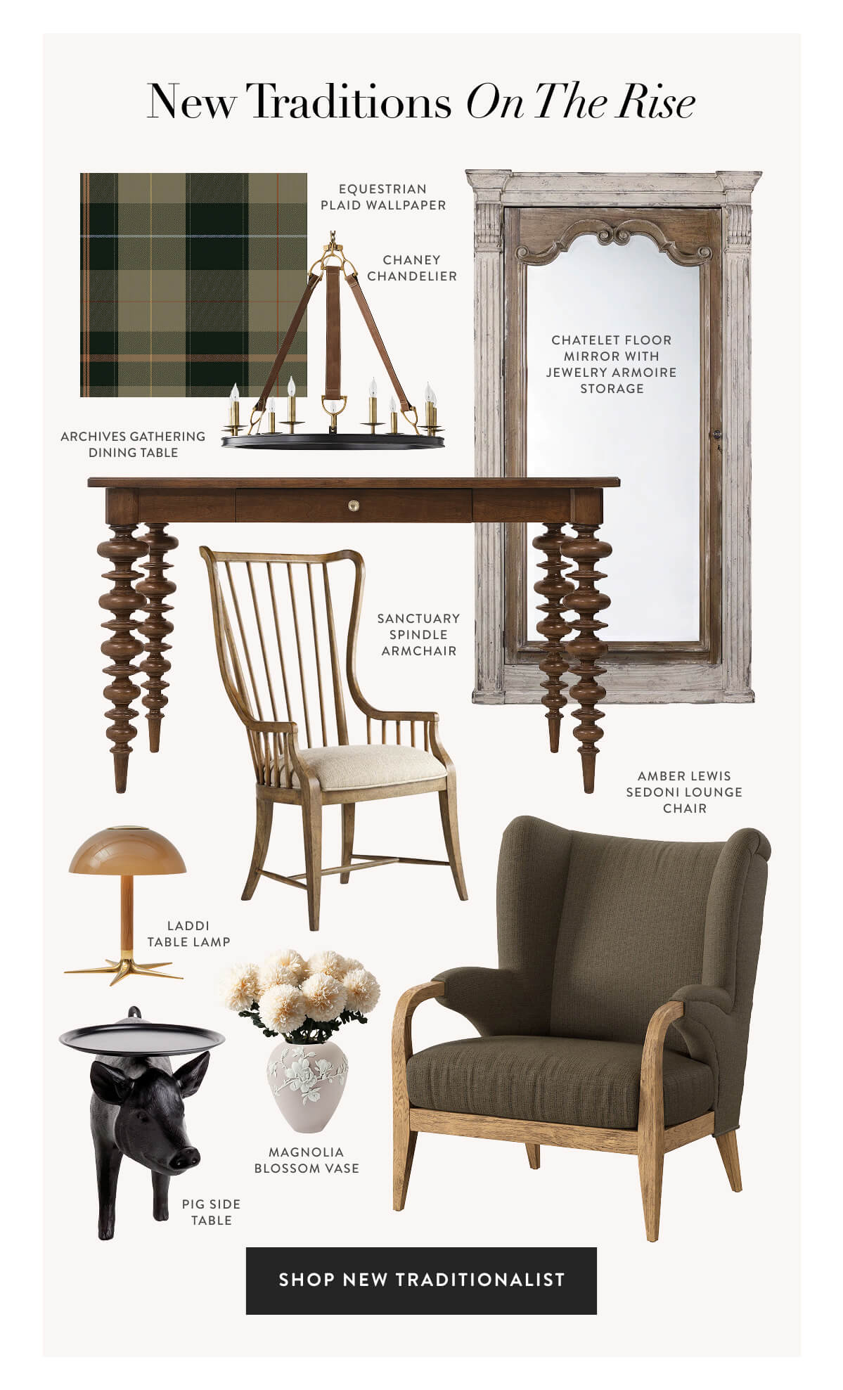 Shop New Traditionalist Trend