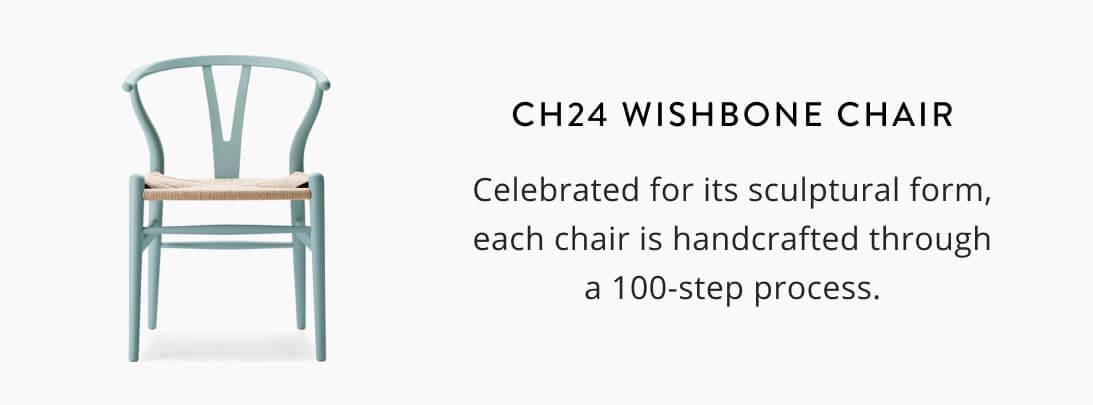 CH24 Wishbone Chair Soft Colors