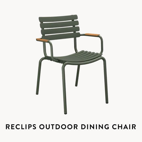 ReCLIPS Outdoor Dining Chair
