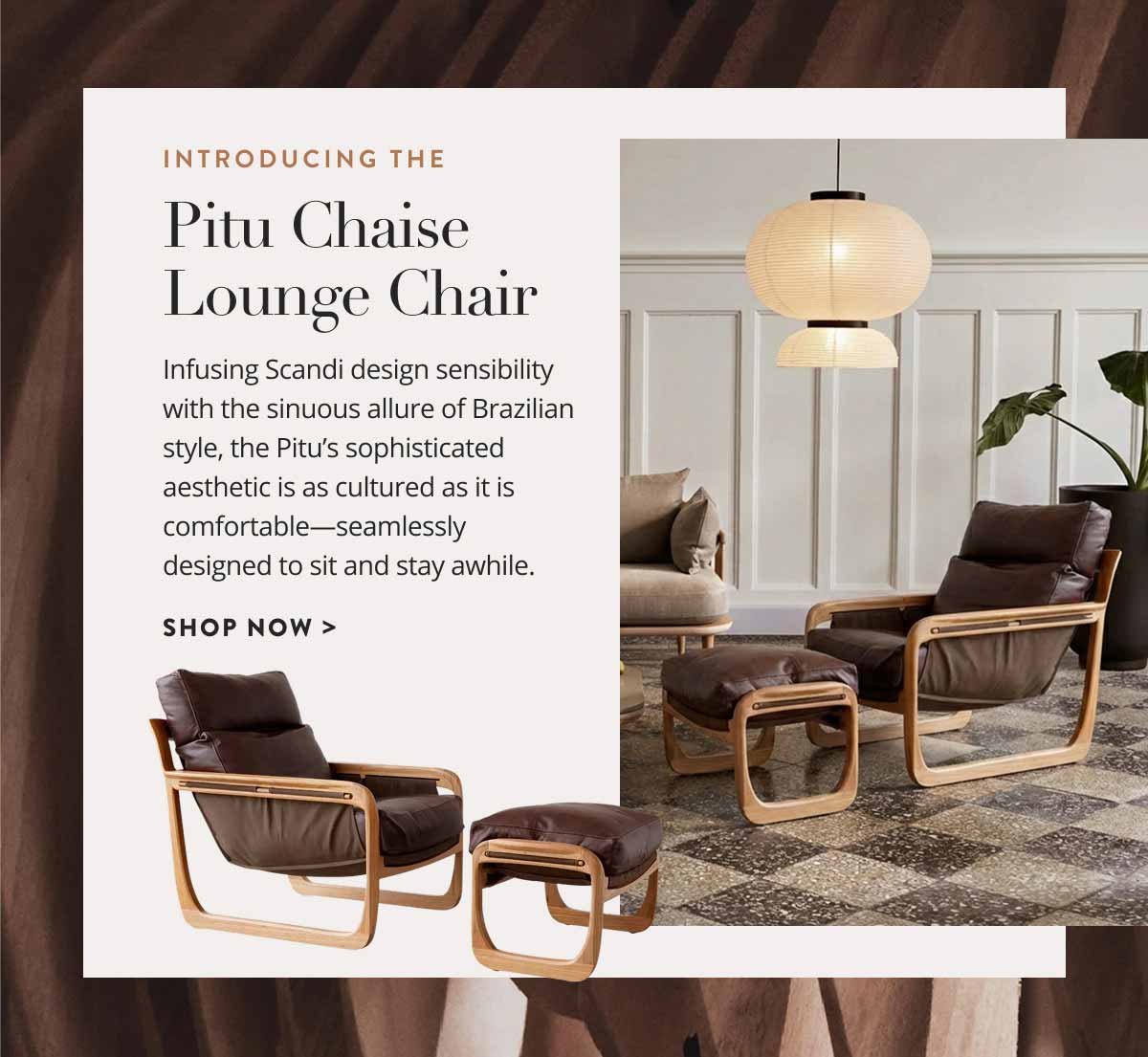 Pitu Chaise Lounge Chair