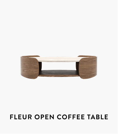 Fleur Open Coffee Table