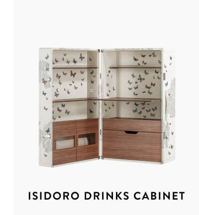 Isidoro Ultime Notizie Drinks Cabinet