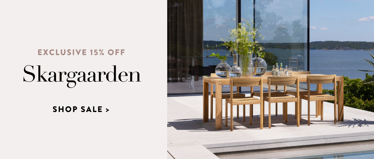 Shop 15% off Skargaarden