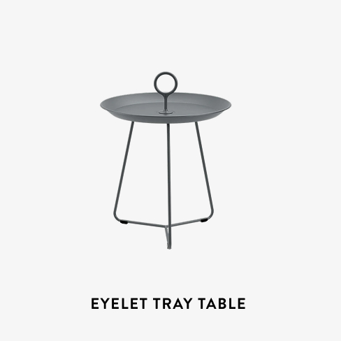 Eyelet Tray Table