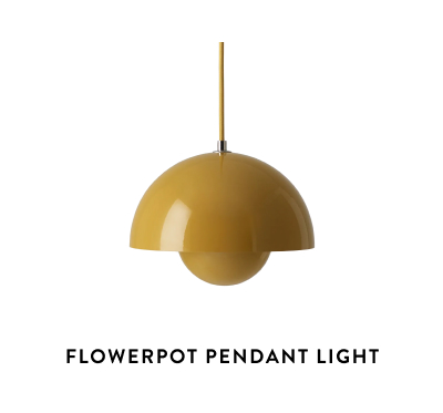 Flowerpot Pendant Light