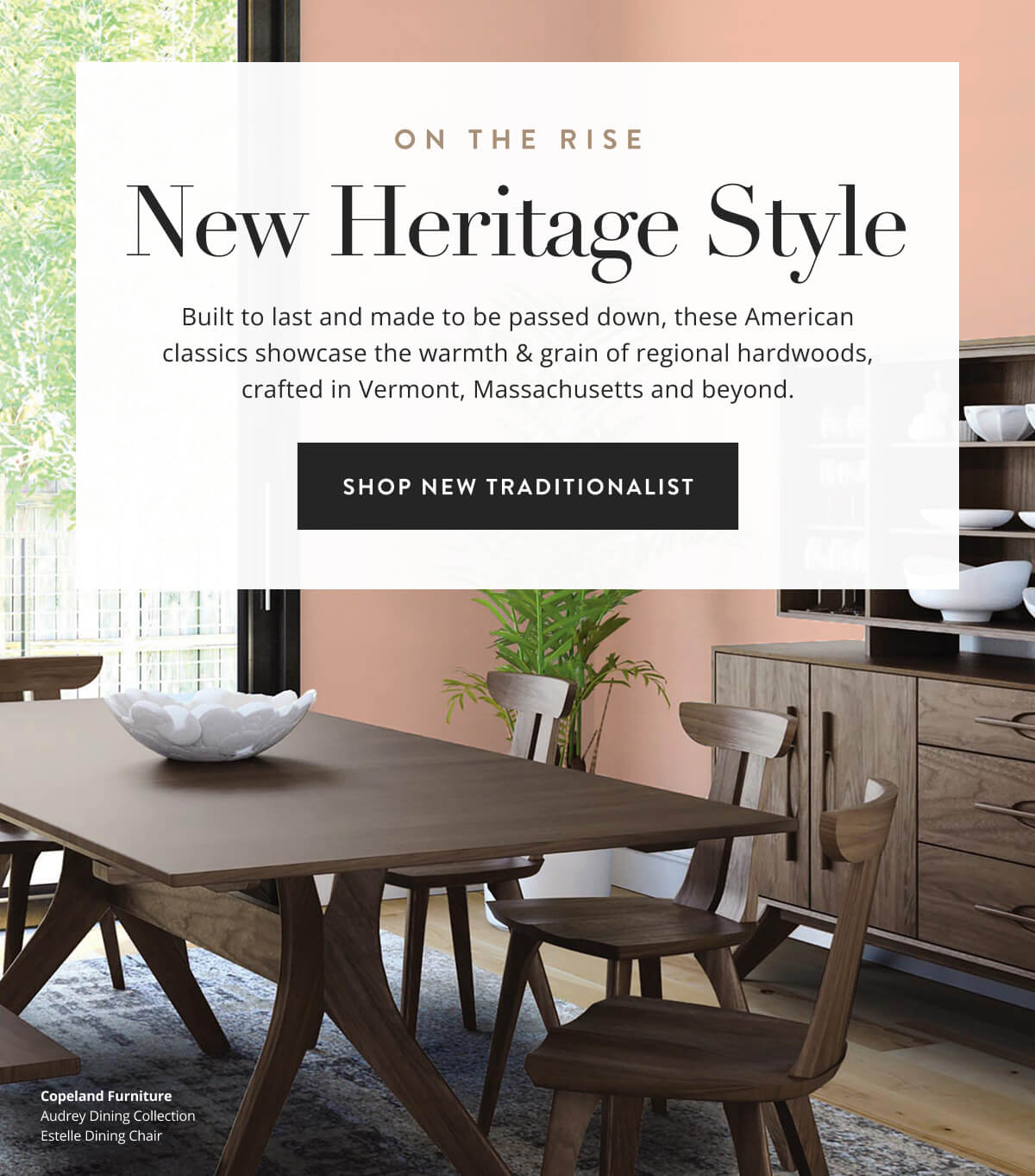 Shop New Traditionalist