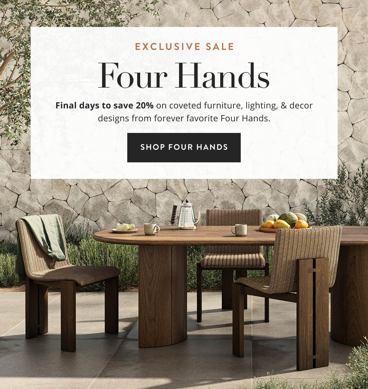 Shop Four Hands Sale