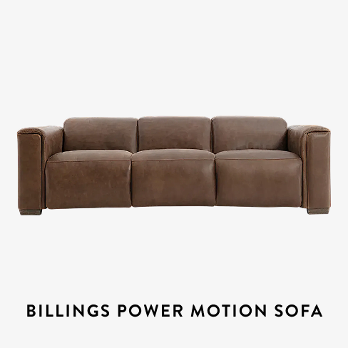 Billing power motion sofa 