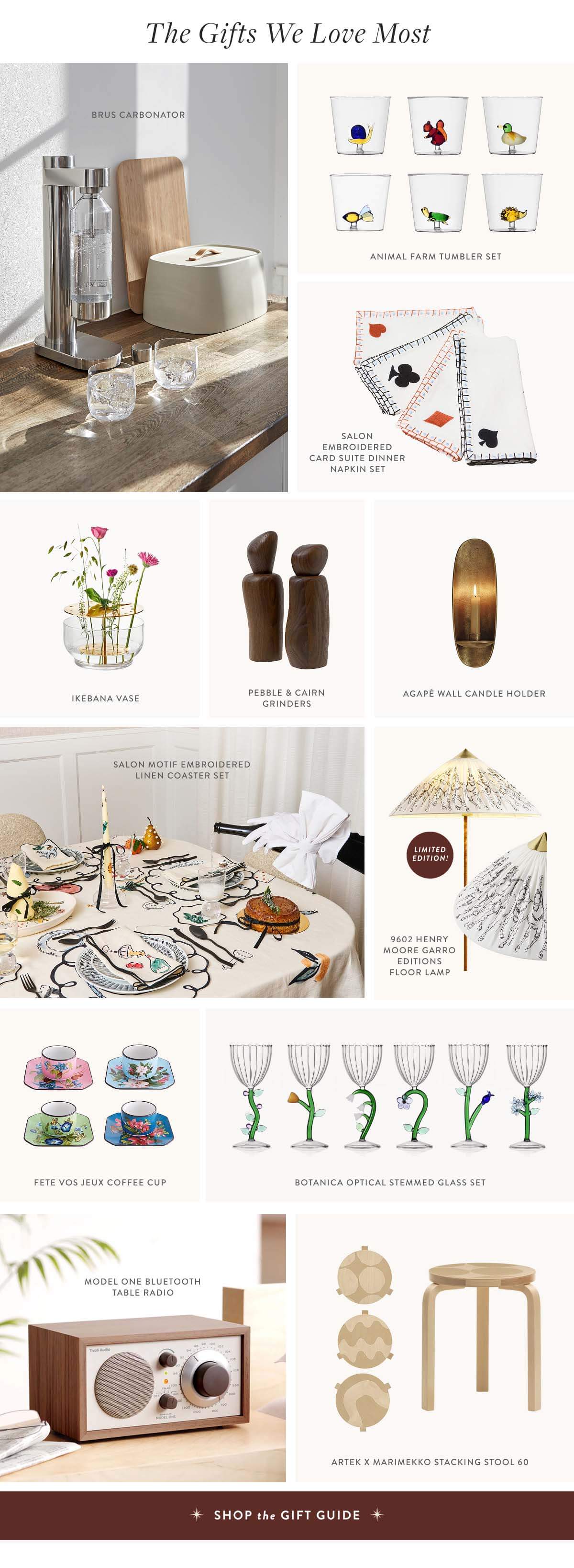 Shop Gift Guide