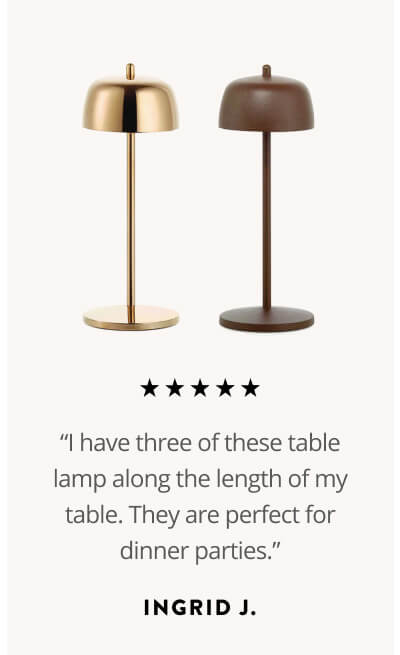  Theta Portable Table Lamp