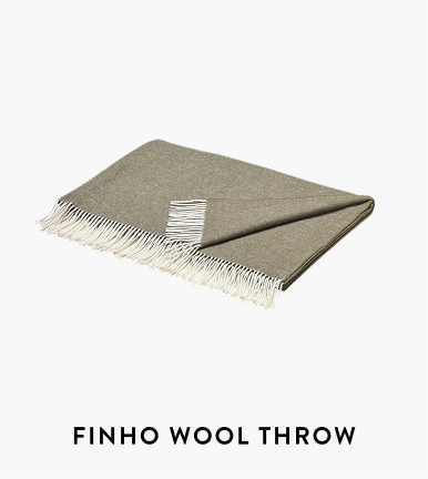 Finho Wool Blanket