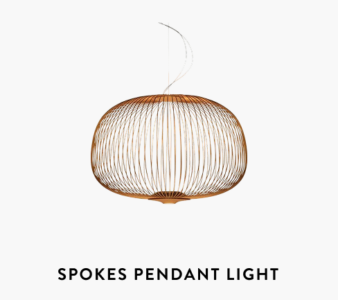 Spokes 3 Pendant Light