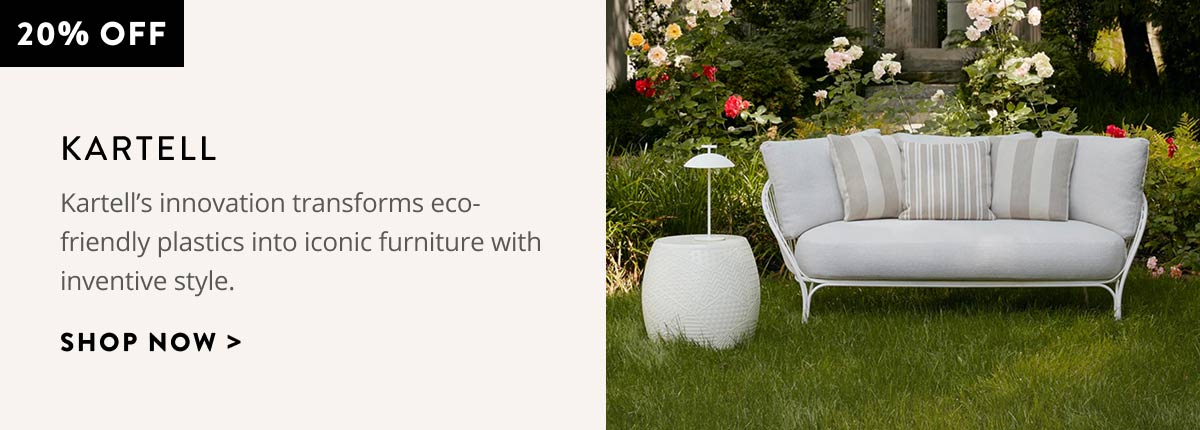 20% off Kartell