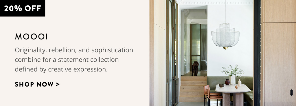 20% off Moooi