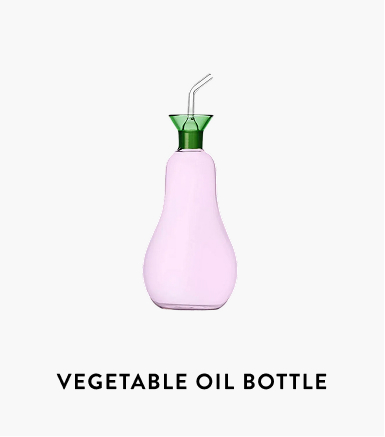 Vegetable oil bottle