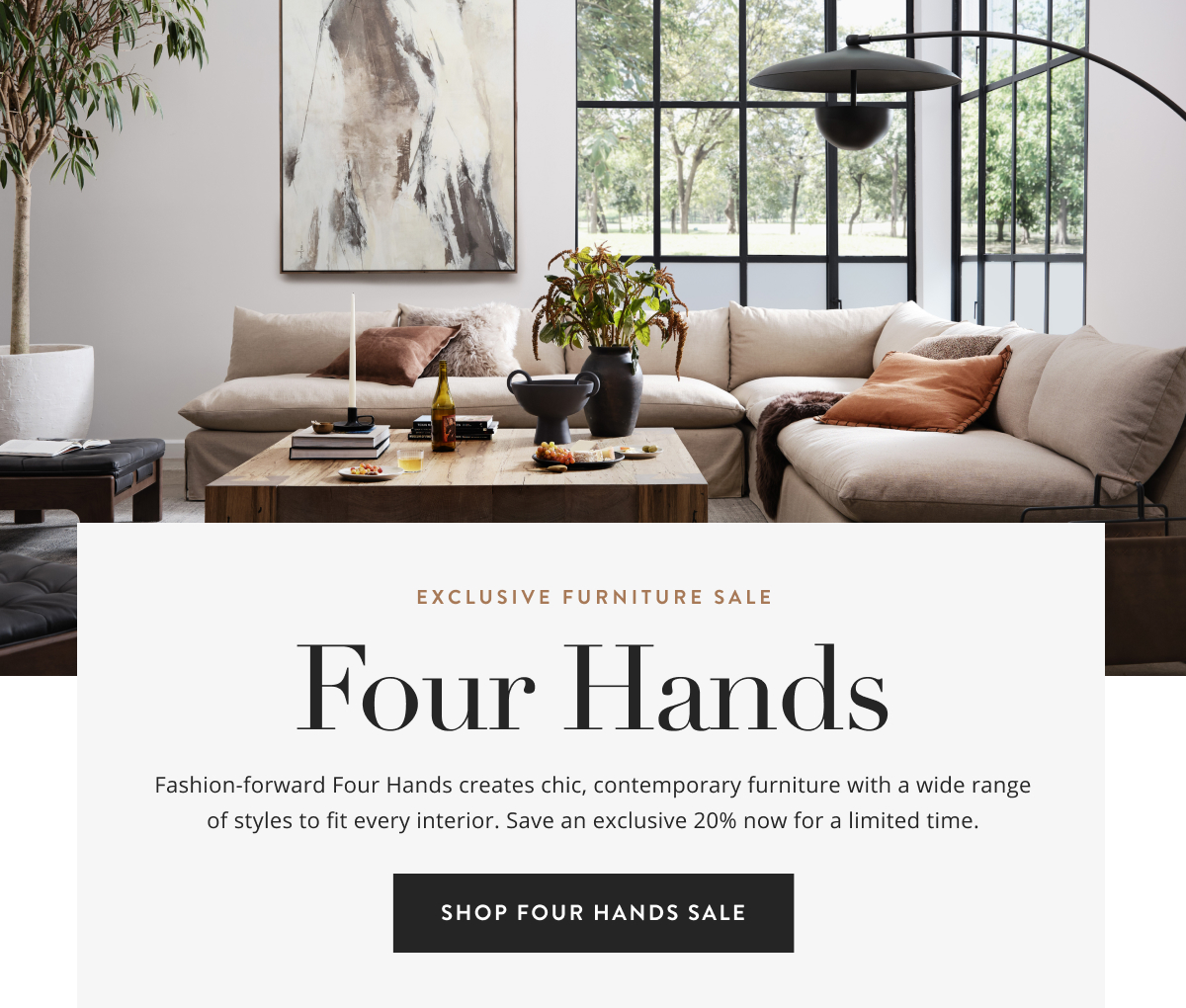 Shop Four Hands Sale