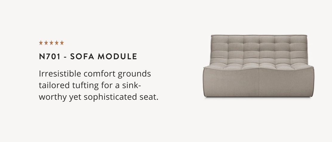 N701 sofa module