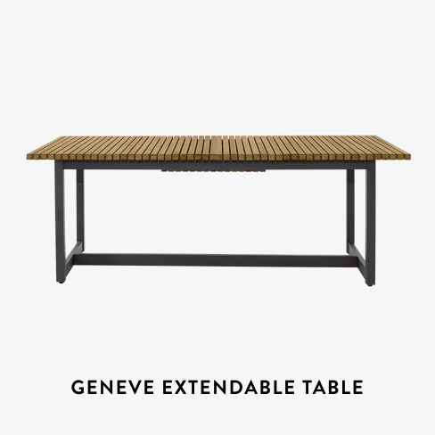 Geneve Extendable table