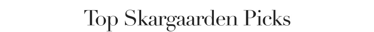 Top Skargaarden Picks