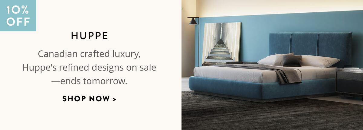 Huppe: Canadian crafted luxury, Huppe's refined designs on sale - ends tomorrow. Shop now.