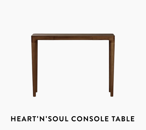 Heart'n'Soul Console Table
