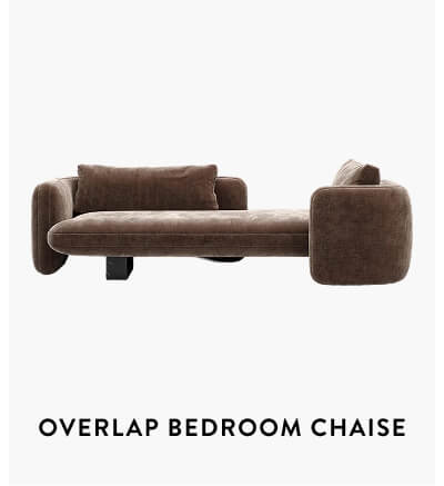 Overlap Bedroom Chaise