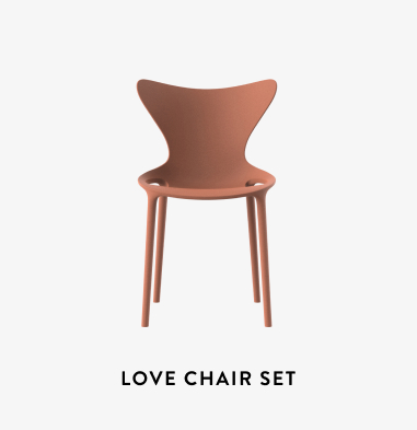 Love Chair (Set of 4)