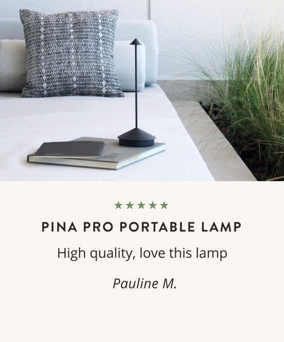 Pina Pro Portable Table Lamp