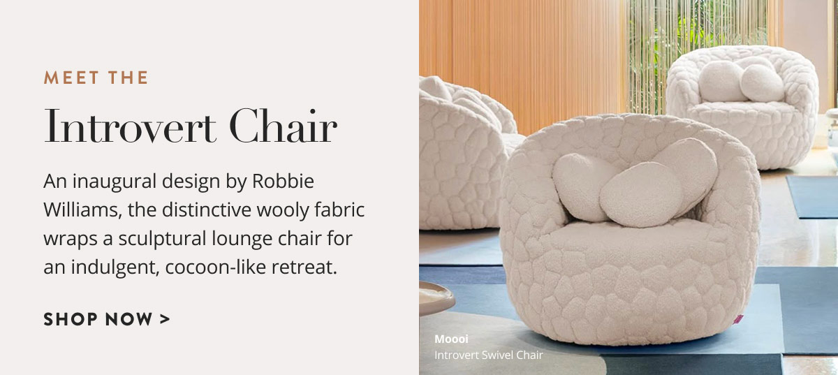 Meet the Introvert Chair 