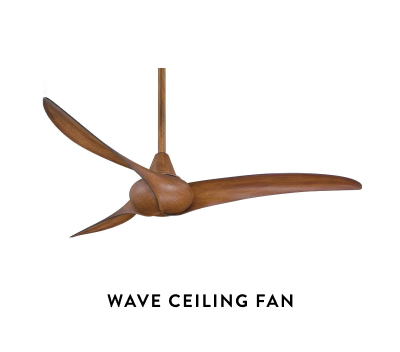 Wave Ceiling Fan