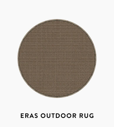 Eras Round Outdoor Rug