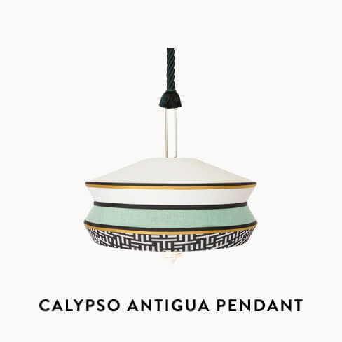 Calypso Antigua Pendant Light