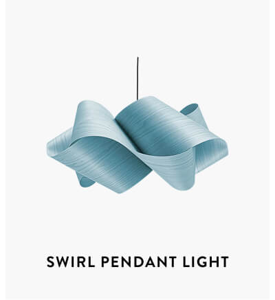 Swirl Pendant Light
