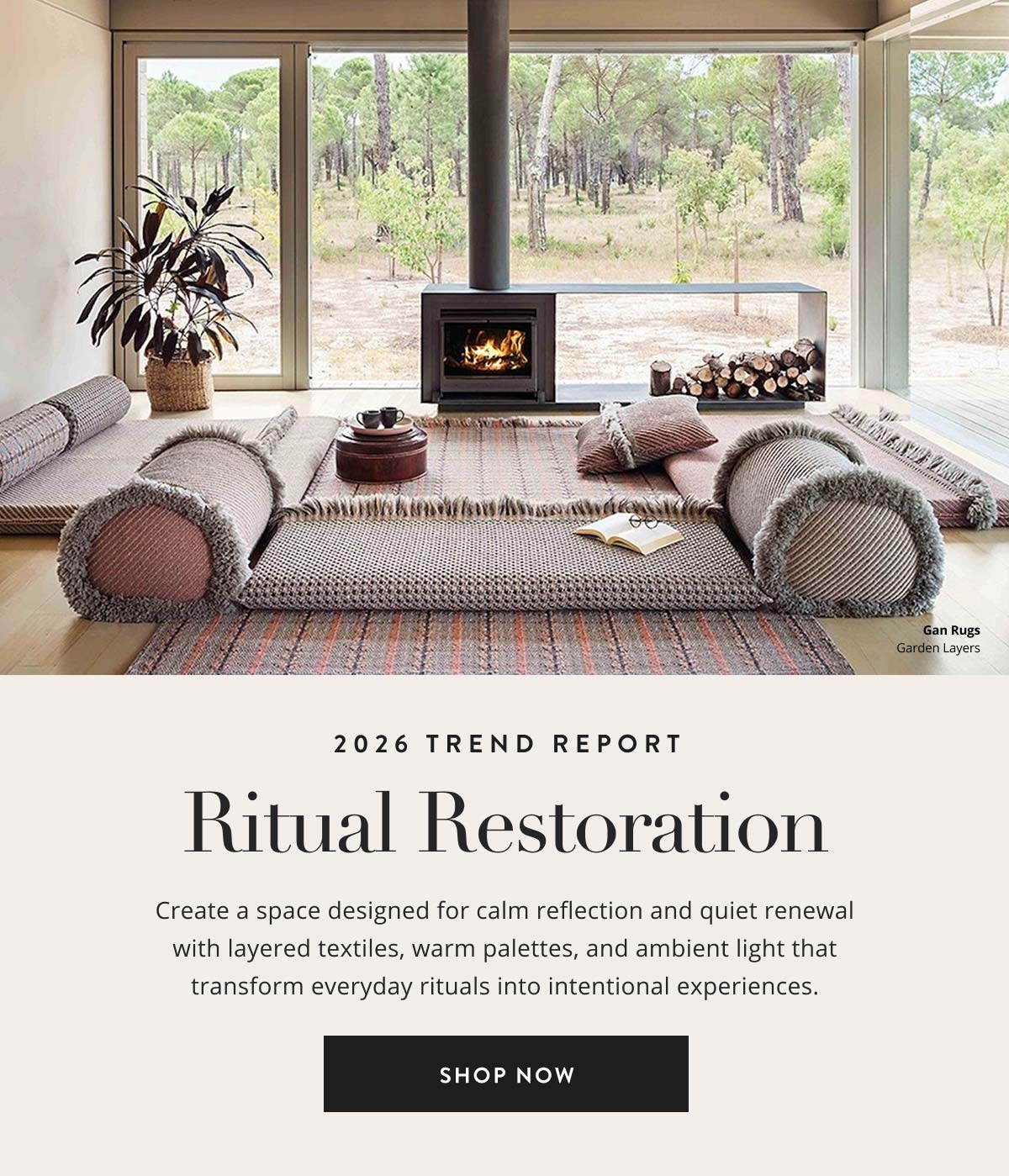 2026 Trend Report - Ritual Restoration
